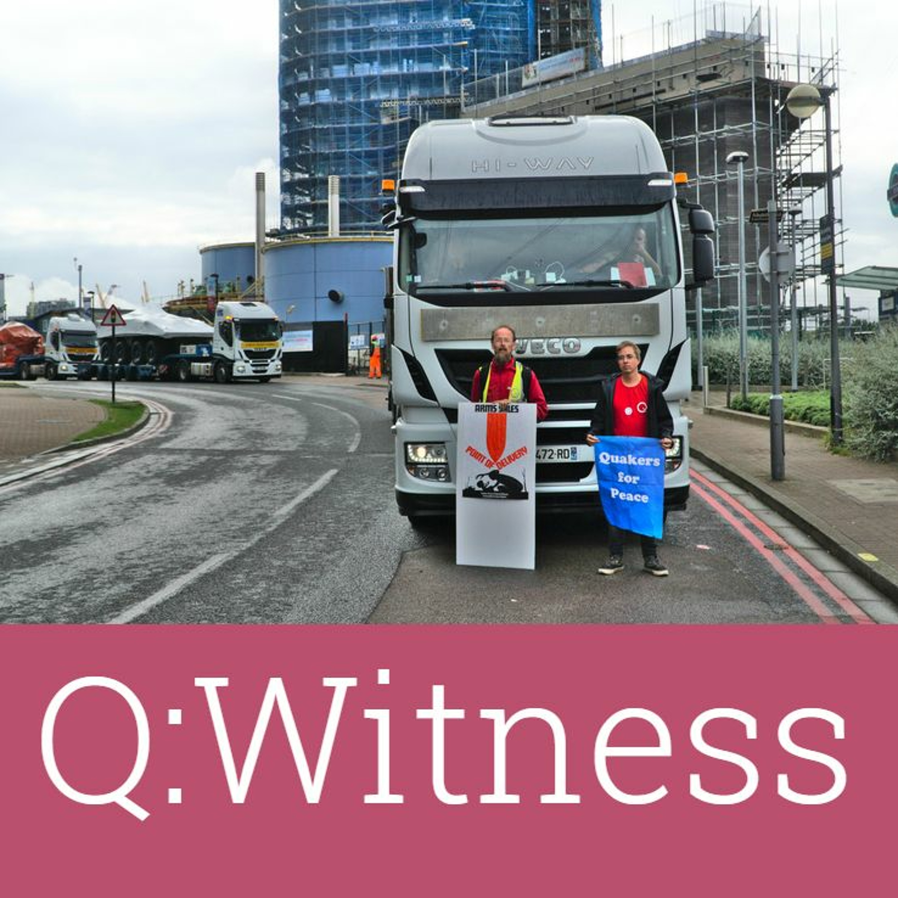 #22 – Q:Witness – Waging peace