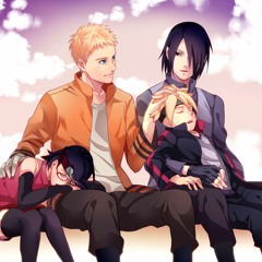 Boruto ED 2 I Sayonara Moon Town Remix