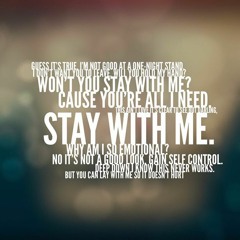 Stay With Me - Akei (Sam Smith Cover)