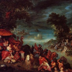 ويصنع الفلك وكلما مر عليه ملأ من قومه سخروا منه قال إن تسخروا منا فإنا نسخر منكم كما تسخرون