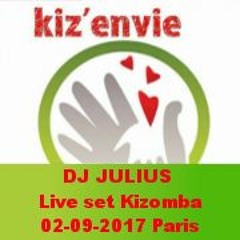 Live Set Paris Dj Julius Envie 02-09-2017