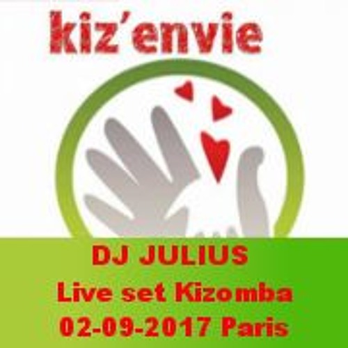 Live Set Paris Dj Julius Envie 02-09-2017