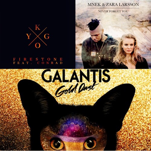 Gold Dust x Firestone x Never Forget You (Kyante Wilson Mashup)