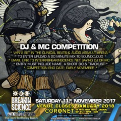 MC Crelly and MC Purkal- Breaking Science and Defintion MC Entry