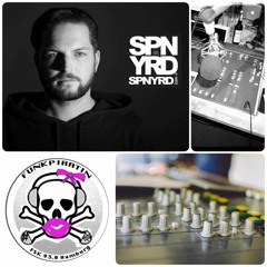 SPNYRD @ FSK Radio 93.0 MHz - Lausch & Braus - 3h Radio Show