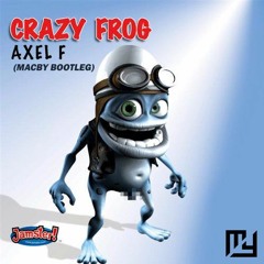 Crazy Frog - Axel F (Macby Bootleg)