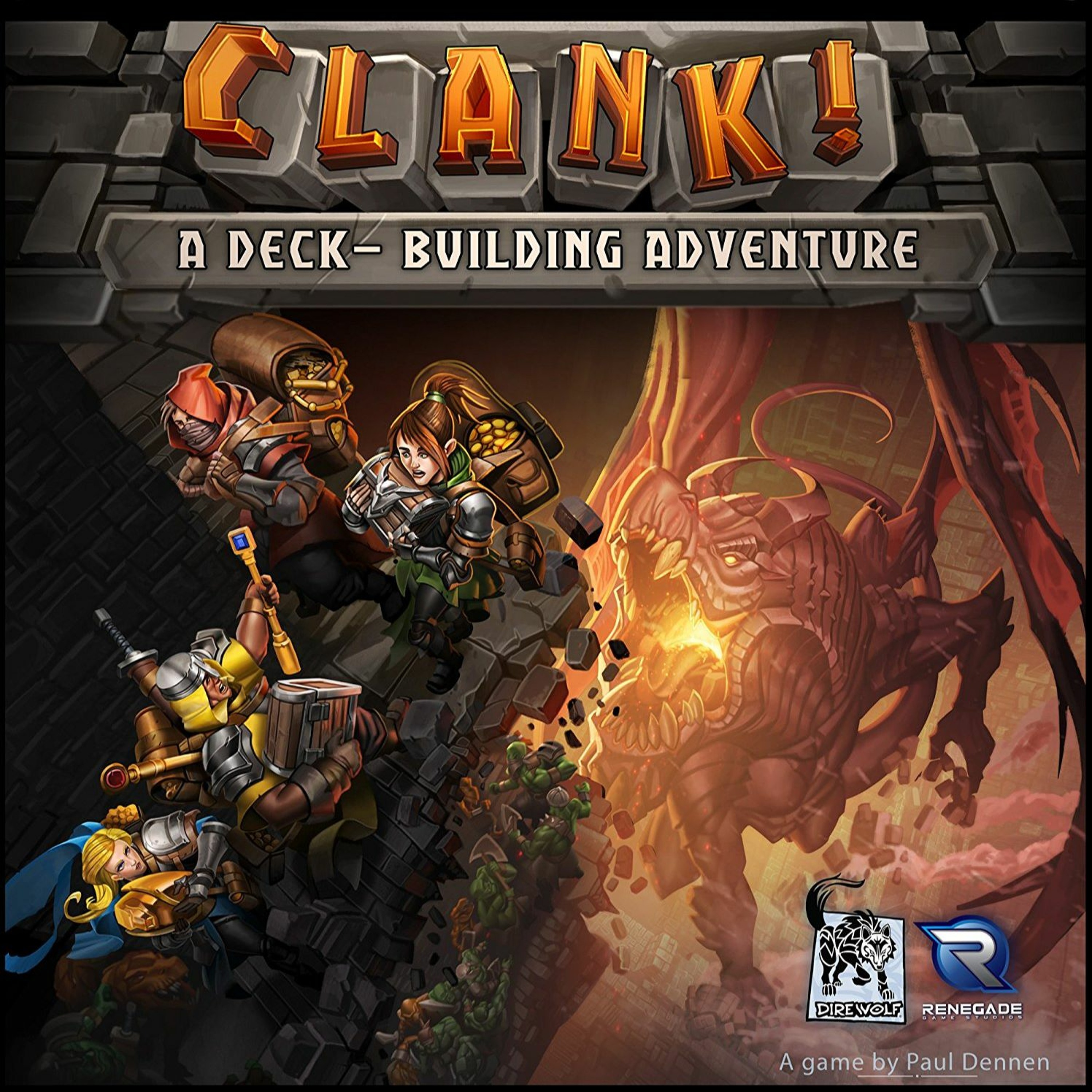 #16 Realms RPG designer Michael Miller, Brandon Neal talks about lava and we review Clank! episode artwork