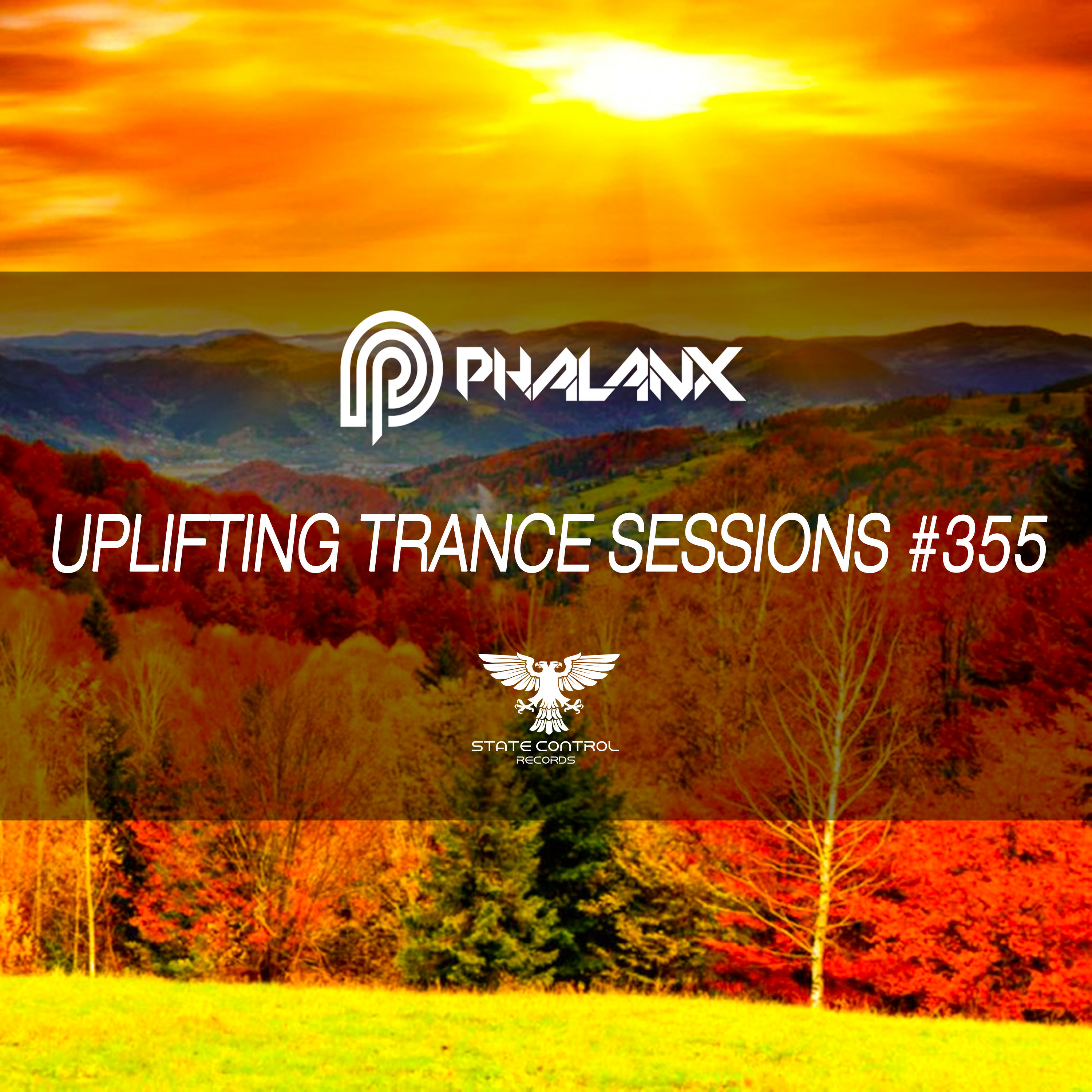 DJ Phalanx - Uplifting Trance Sessions EP. 355 / aired 17th October 2017