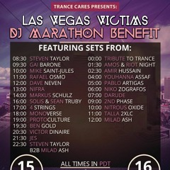 Amos & Riot Night - Guestmix for Trance Cares' Vegas Marathon