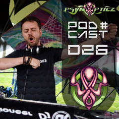 EGOFLAME (Brazil) | PsynOpticz Podcast #026