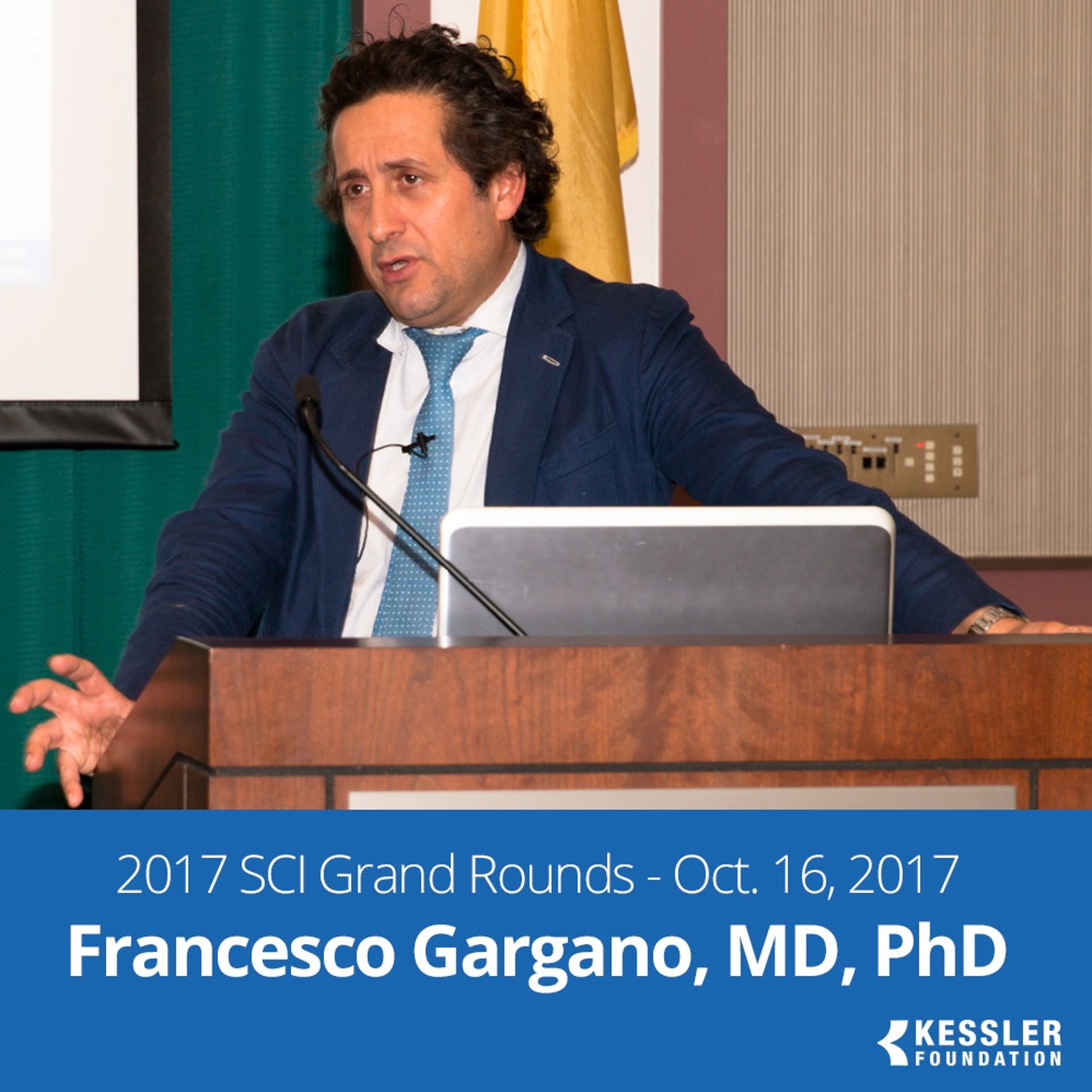 16OCT17 SCI Grand Rounds Francesco Gargano