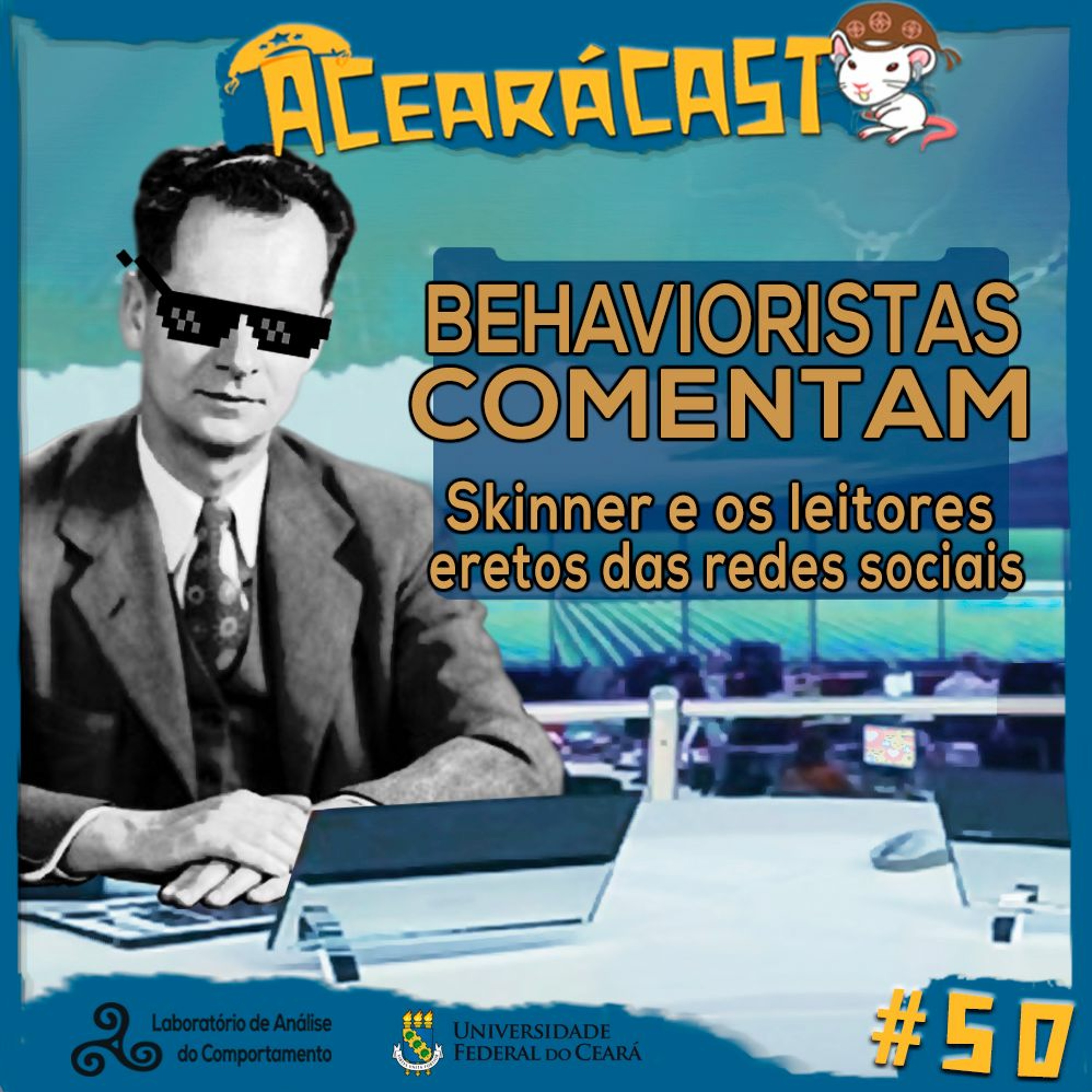 ACearáCAST análise do comportamento e humor cearense
