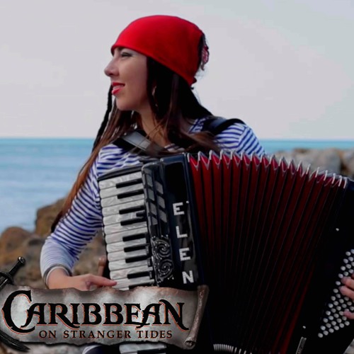Stream Pirates Of The Caribbean (accordion rock cover) by Elena