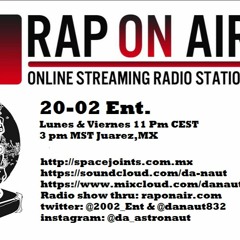 20-02 Ent. radio playlist 11-3-17