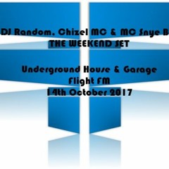 DJ RANDOM FLIGHT FM FEAT. CHIZEL MC SYNE - B - Flight FM - 14th October 2017
