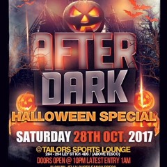 STREET TEAM HALOWEEN PARTY AFTER DARK