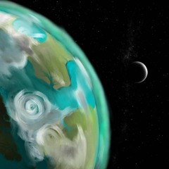 Beats from the planet AE0102