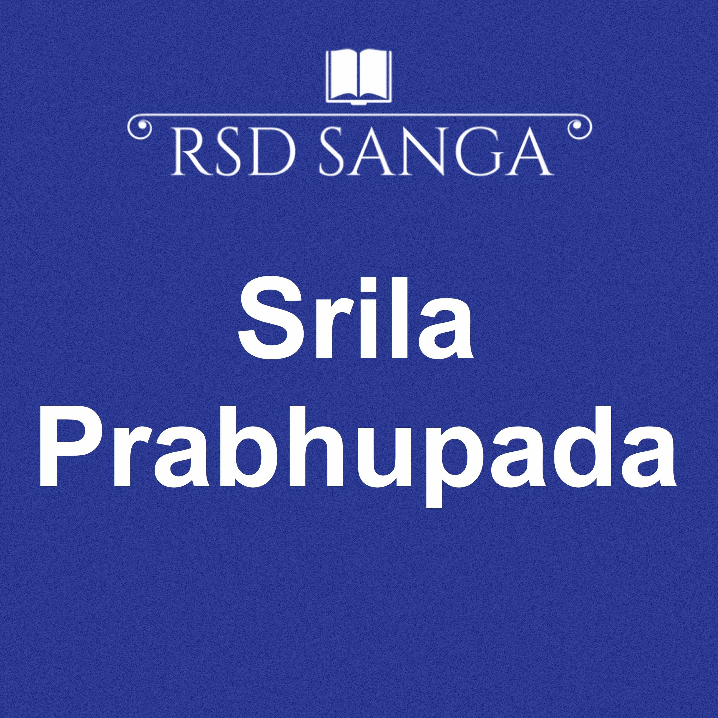 Reflections On Srila Prabhupada - August 16, 2017