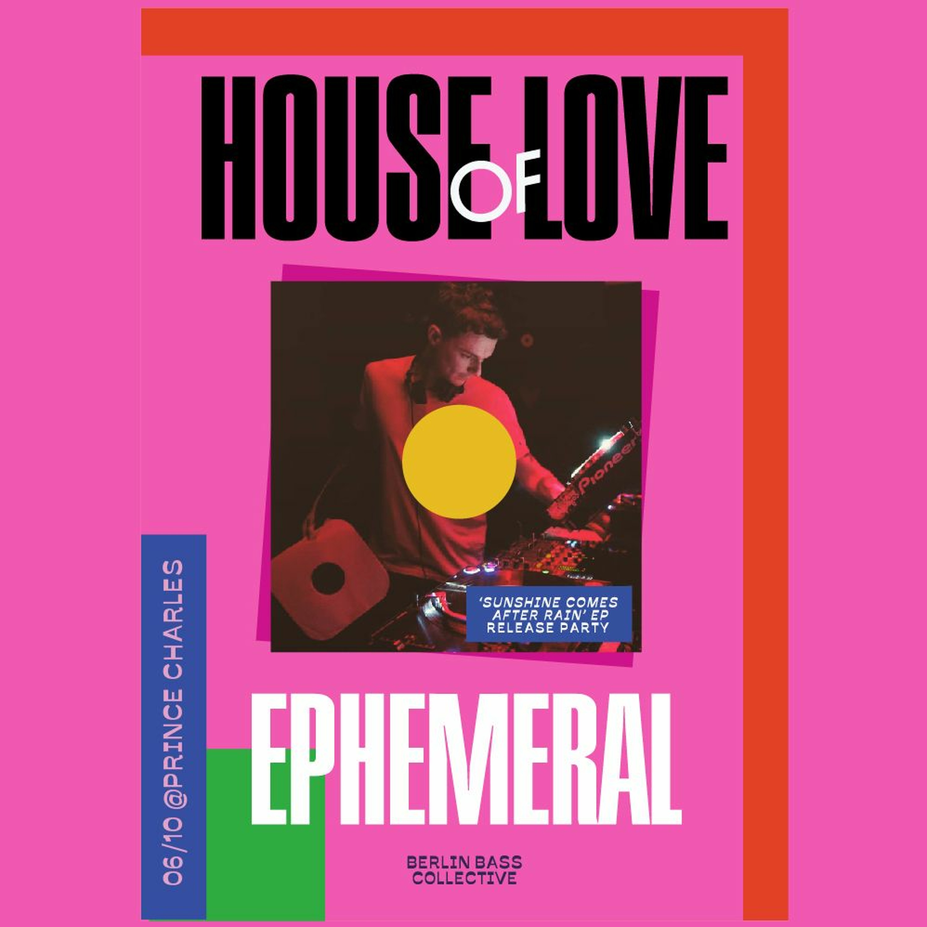 Ephemeral live at House of Love (06.10.17) @ Prince Charles Berlin episode artwork