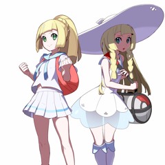 Pokémon Ultra Sun/Ultra Moon: Battle! VS Lillie (Fanmade)-Emdasche