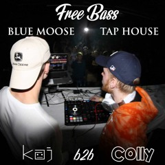 Live @ Blue Moose - kaj b2b Colly