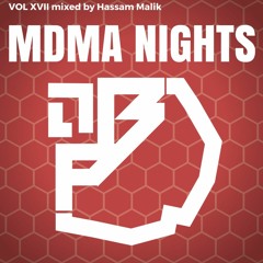 MDMA NIGHTS VOL XVII (mixed by Hassam Malik)
