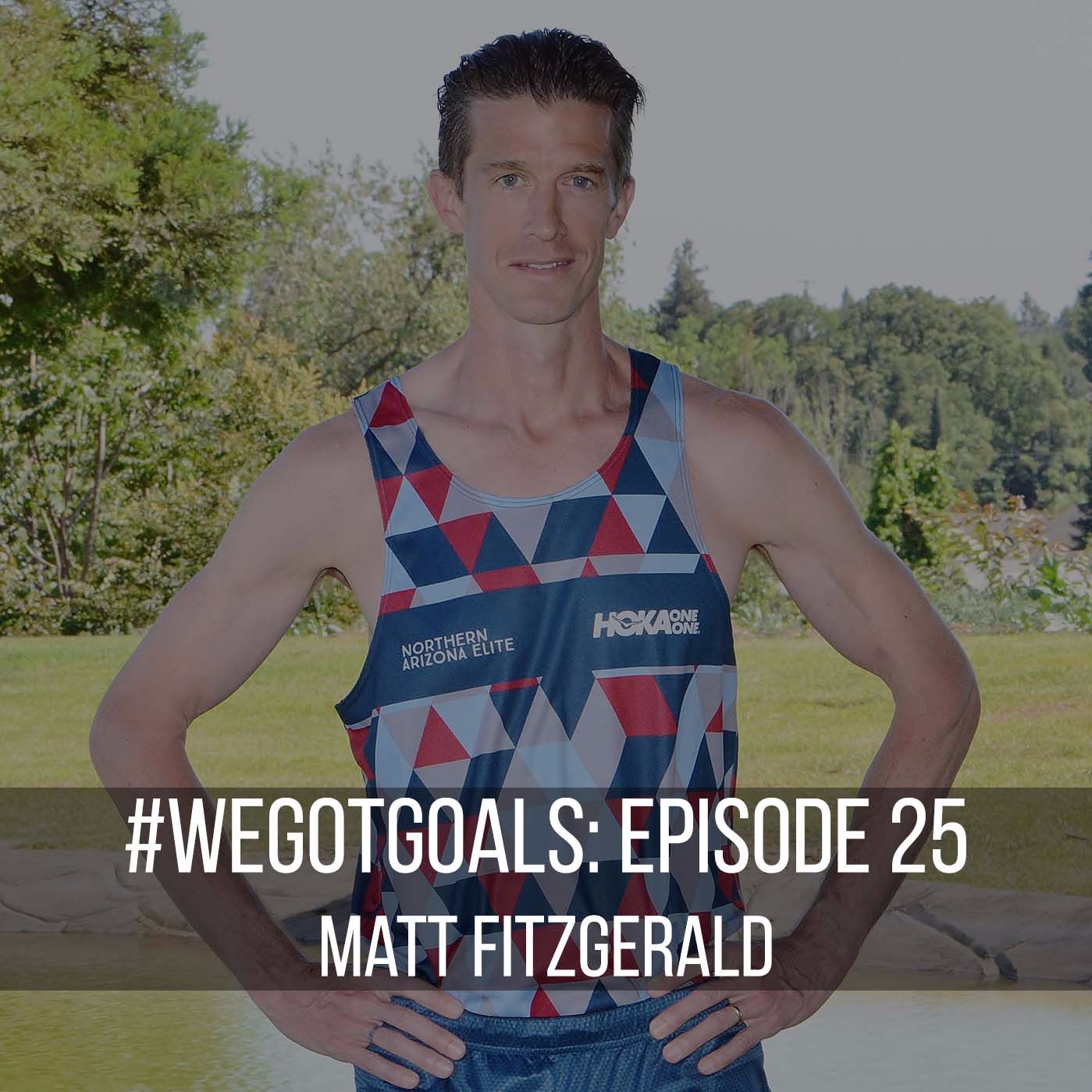 Matt Fitzgerald Talks Going Pro as a Marathoner For His Newest Writing Project episode artwork