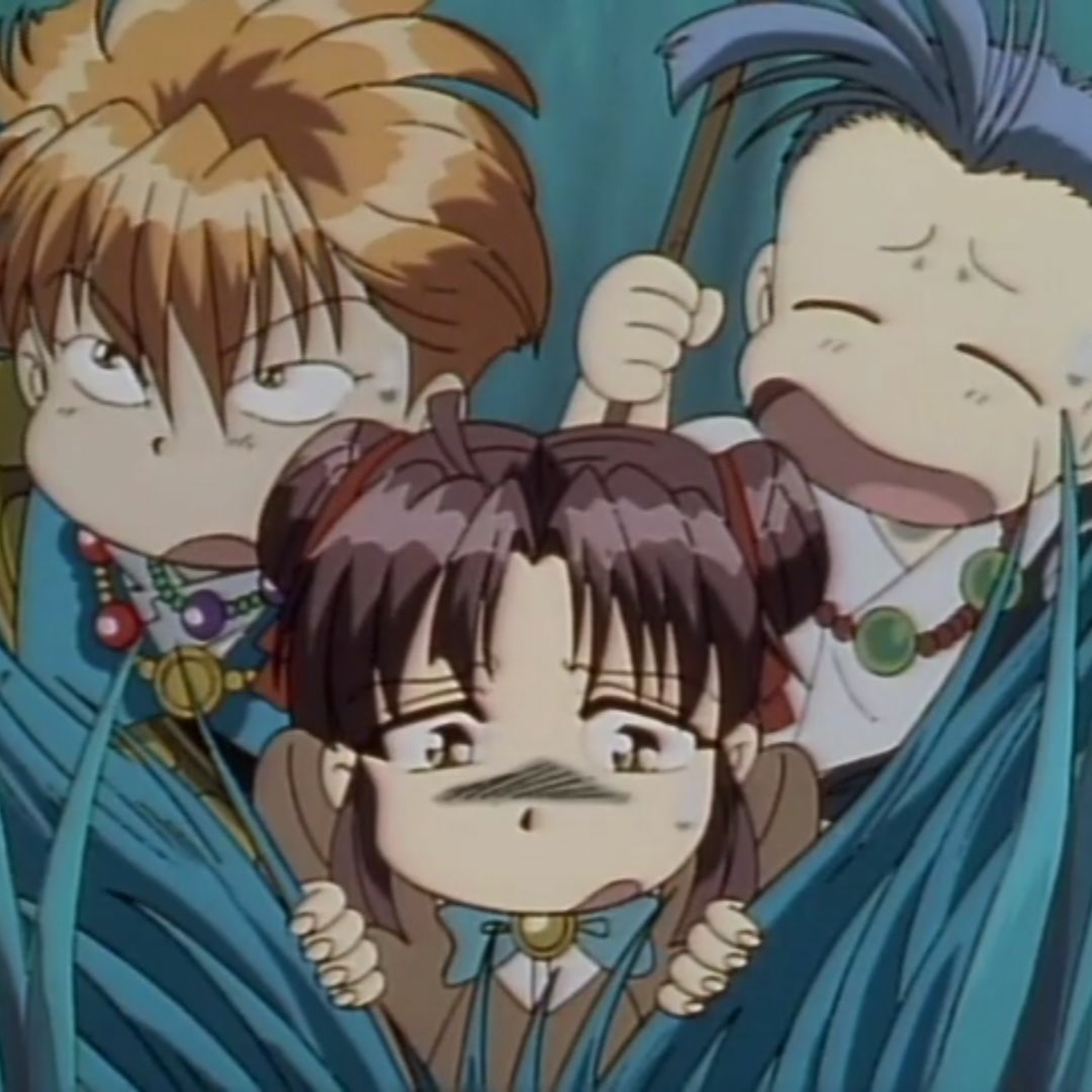 Chatty AF 29: Fushigi Yugi Watchalong - Episodes 15-20