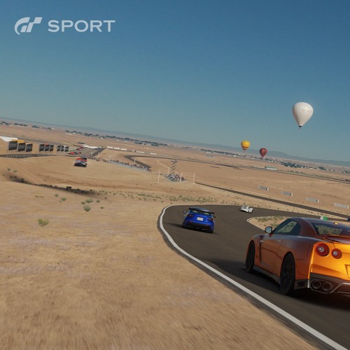 Moon Over The Castle (Gran Turismo theme) - new version