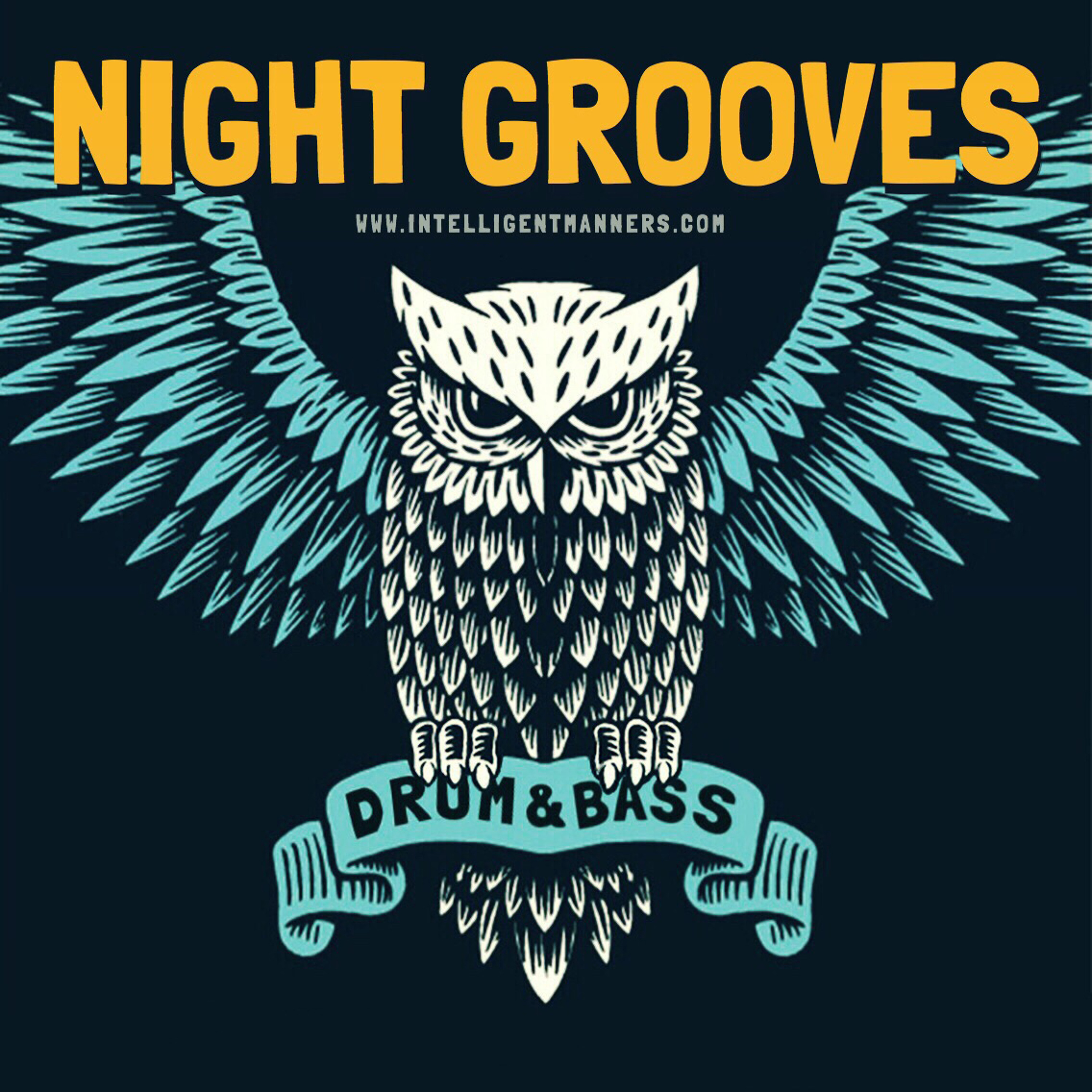 Intelligent Manners - Night Grooves #202 "Guest mix by Utah Jazz" (17.10.2017) episode artwork