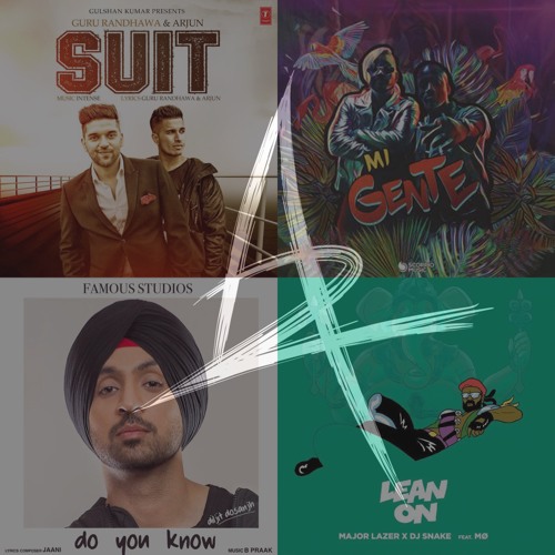 Do You Lean On Mi Suit (A2 Mega Mashup)