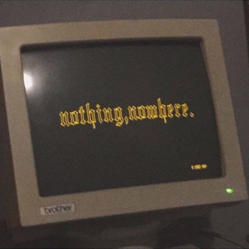 never,forever. old demo