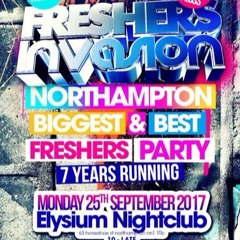 Freshers invasion Live set
