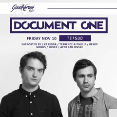 Document One Australian Tour Promo Mix (Free Download)