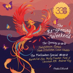 The Studio 338 Re-Opening Weekend