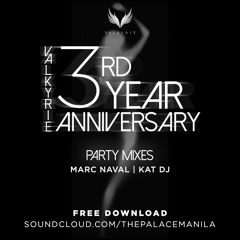 Valkyrie's 3rd Year Anniversary Mix by DJ Marc Naval