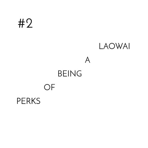 #2: Perks of Being a Laowai