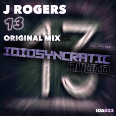 J Rogers - 13 ( Original Mix )IDA033