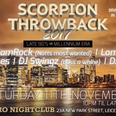 #ScorpionThrowback2017| 90s Mix | Rnb Grime Bashment And Funky| @Deejayswingz |