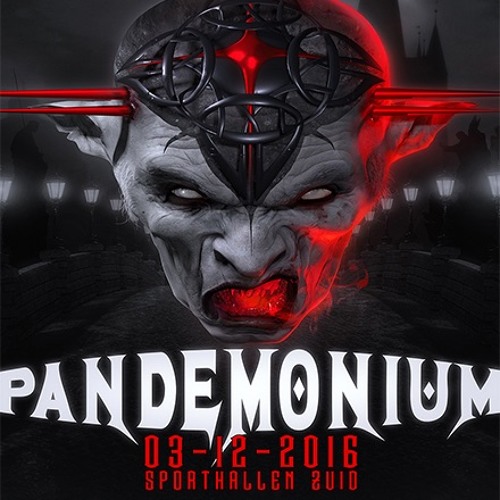 Hitmachine (Live) I Mainstage I Pandemonium  The Desecration (03-12-16)