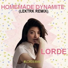 Lorde - Homemade Dynomite (LEKTRK & SimonB House Mix)DL