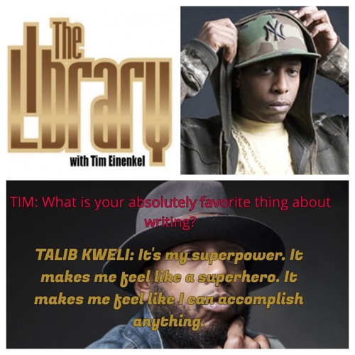 The Library: Talib Kweli Interview