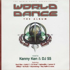 World Dance CD1 Kenny Ken - DJ SS - Gold - 97 Drum 'n Bass