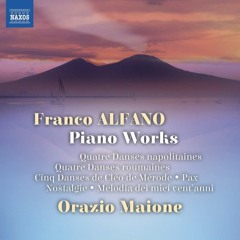Franco Alfano - Deux Pièces (Auszug)