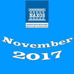 Naxos-Neuheiten November 2017