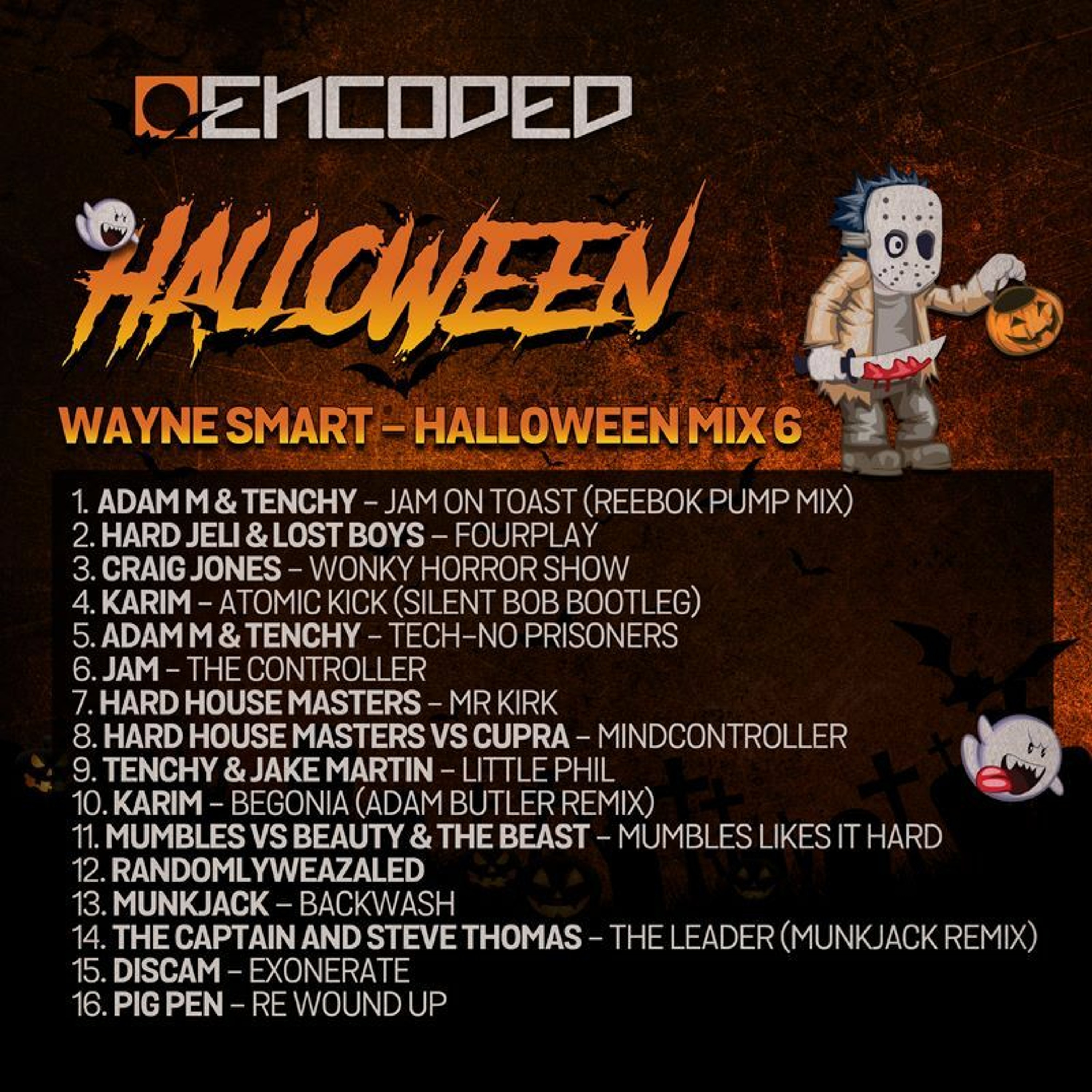 Wayne Smart - Mixes & Tracks