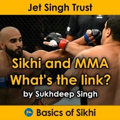 Sikhi And MMA - What's The Link? Sukhdeep Singh