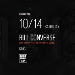 Opening DJ Set for Bill Converse | Oct. 14, 2017