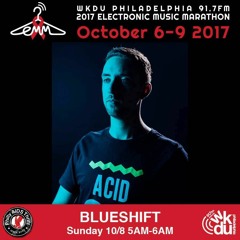 Blueshift - WKDU 91.7FM Electronic Music Marathon 2017