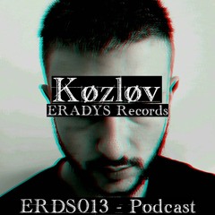 ERDS013 Podcast - K Ø Z L Ø V